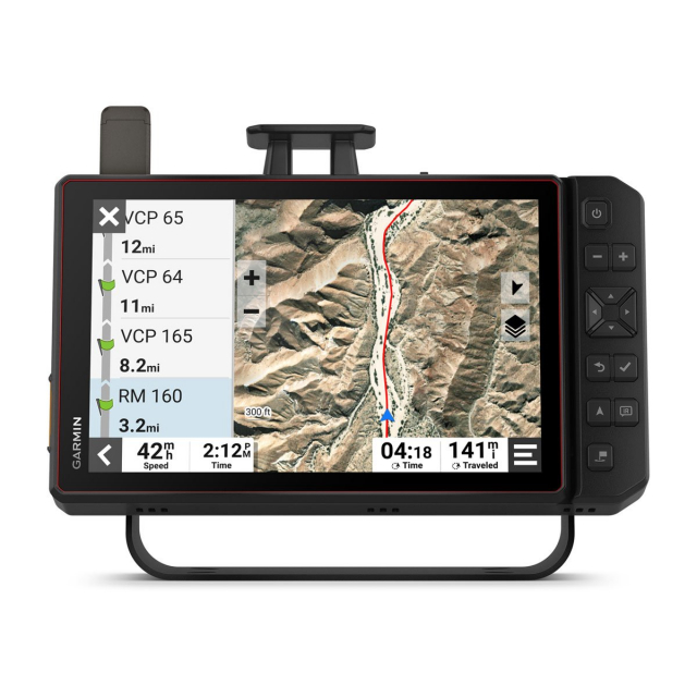 Garmin - Tread XL Baja Race Edition, 10" Off-Road Race Navigator