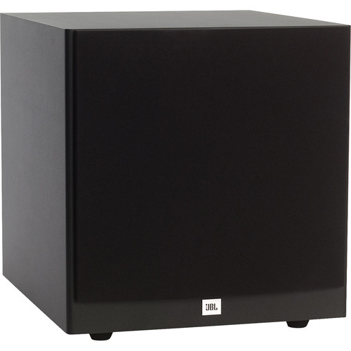 JBL - Stage A120P 12" 500W Subwoofer, Black