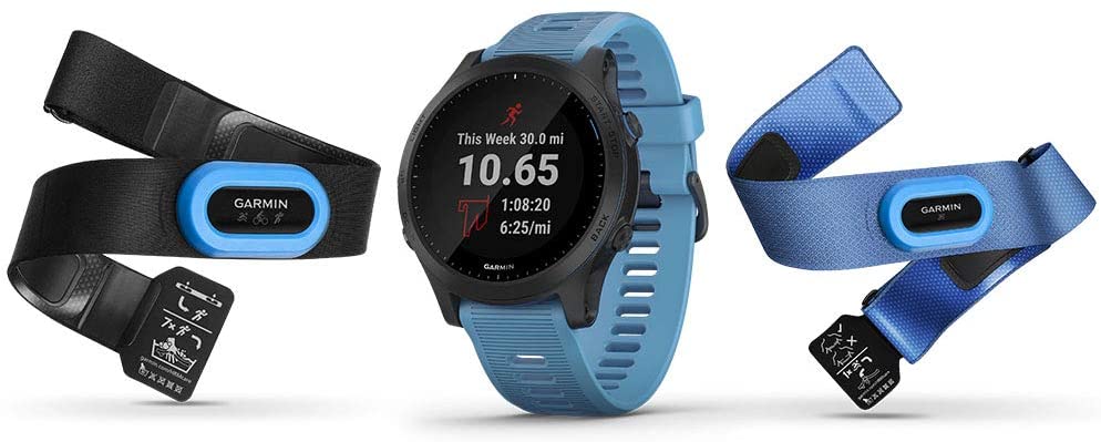 Garmin - Forerunner 945 Premium GPS Running/Triathlon Bundle