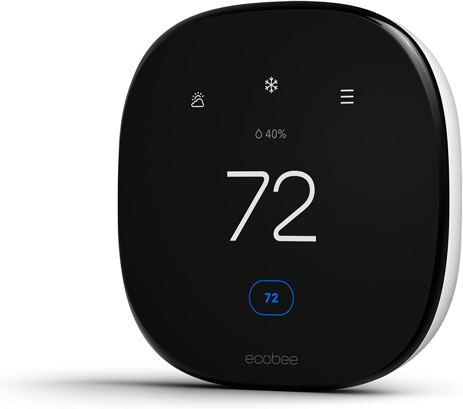 ecobee - Smart Home Thermostat Enhanced, Siri and Alexa Compatible