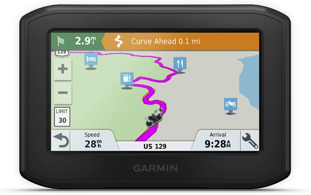 Garmin - Zumo 396, Rugged Motorcycle GPS