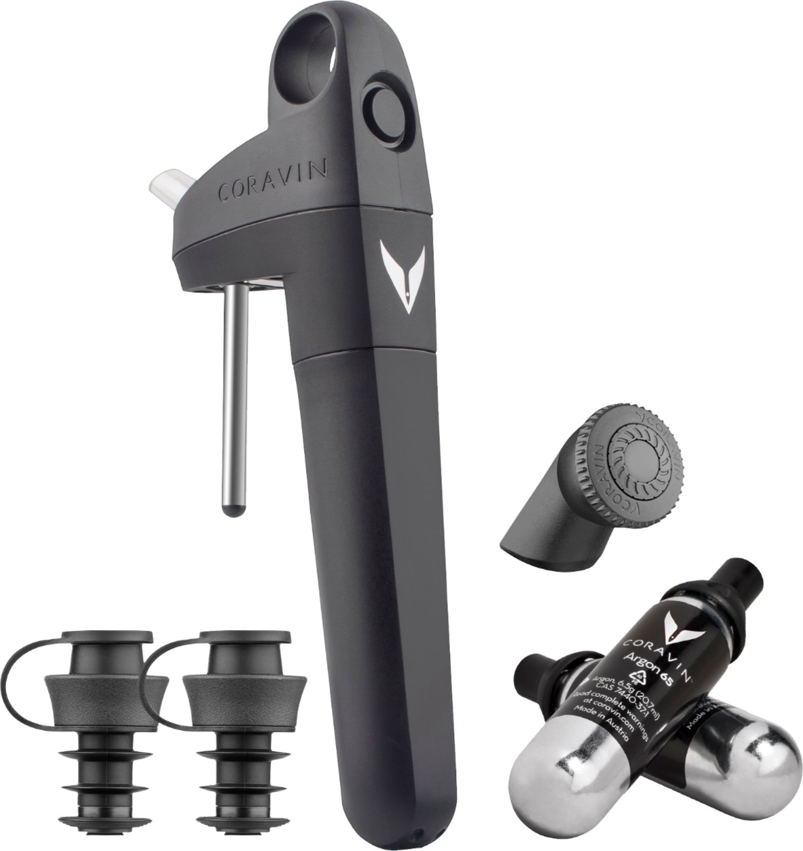 Coravin - Pivot Plus Black Wine Preservation System