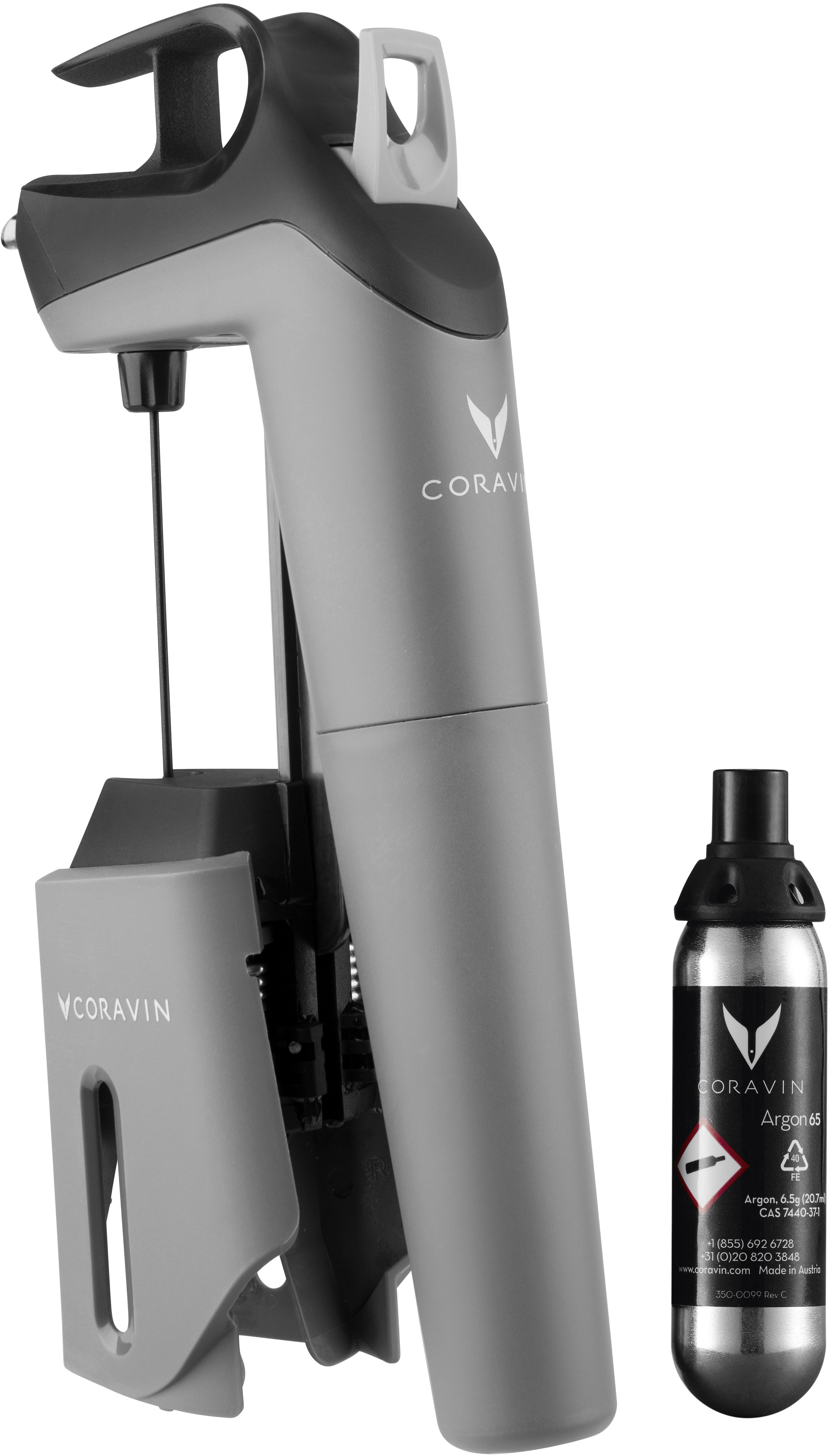 Coravin - Timeless Three SL Gray Wine Preservation System