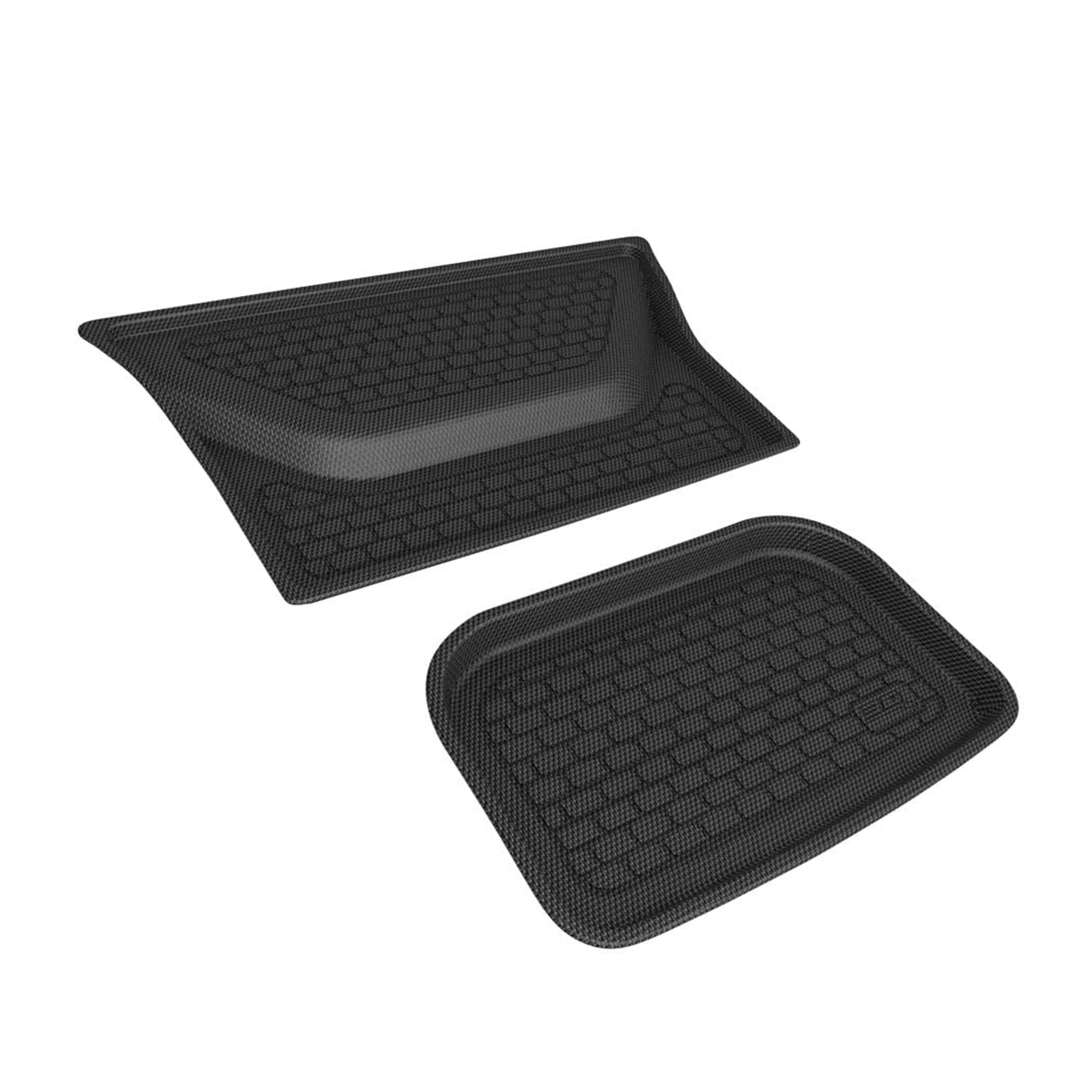 3D MAXpider - Fit Custom Kagu Cargo Liner (Black) for 2020-2022 Tesla Model Y - Cargo Liner