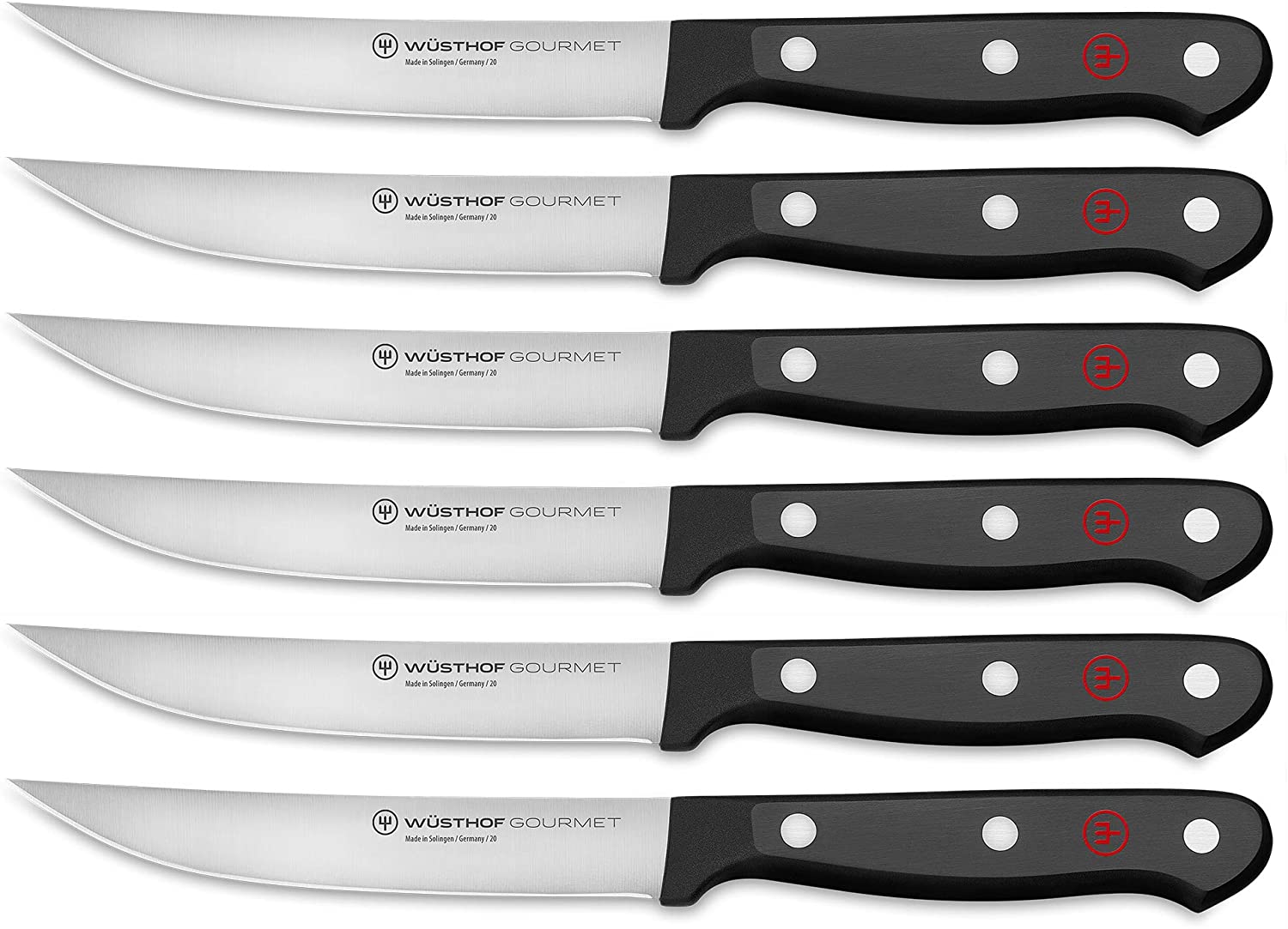 Wusthof - Gourmet Six Piece Steak Knife Set