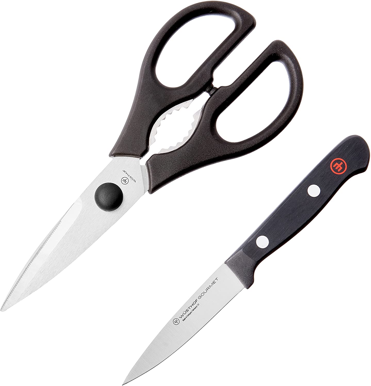 Wusthof - Gourmet Two Piece Paring Knife and Shear