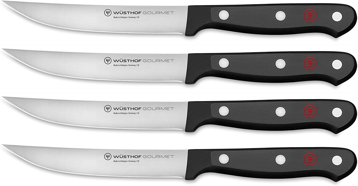 Wusthof - Gourmet Four Piece Steak Knife Set