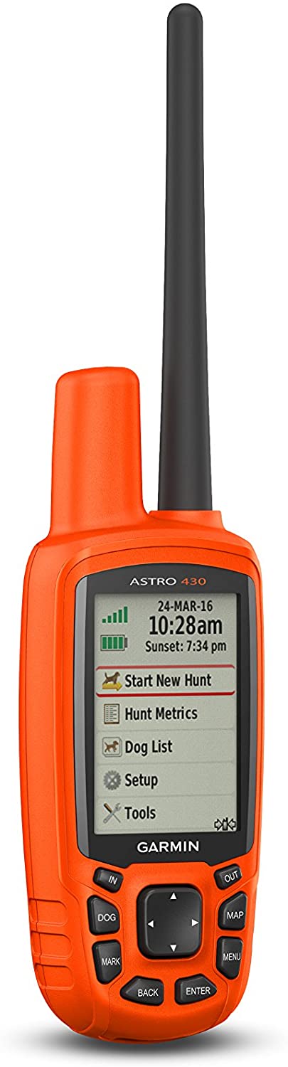 Garmin - Astro 430 GPS Dog Tracking System