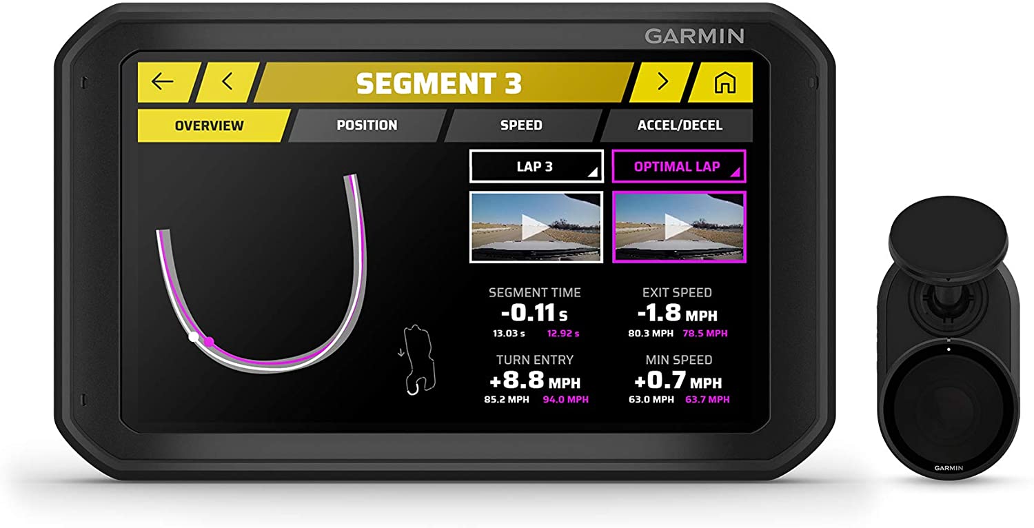 Garmin - Catalyst Driving Performance Optimizer for Motorsports and High Performance Driving