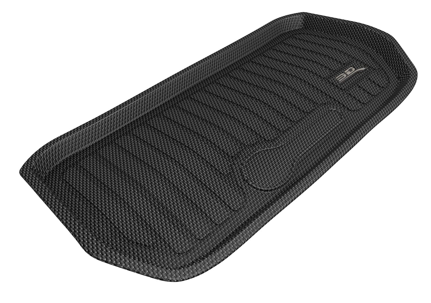 3D MAXpider - Custom Fit Kagu Cargo Liner (Black) for 2020-2022 Tesla Model Y - Cargo Liner