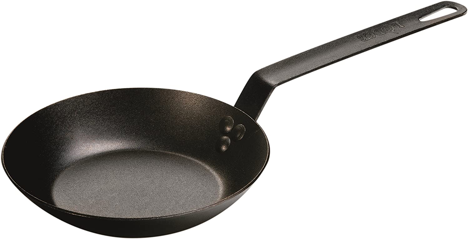 Lodge - 8 Inch Seasoned Carbon Steel Skillet