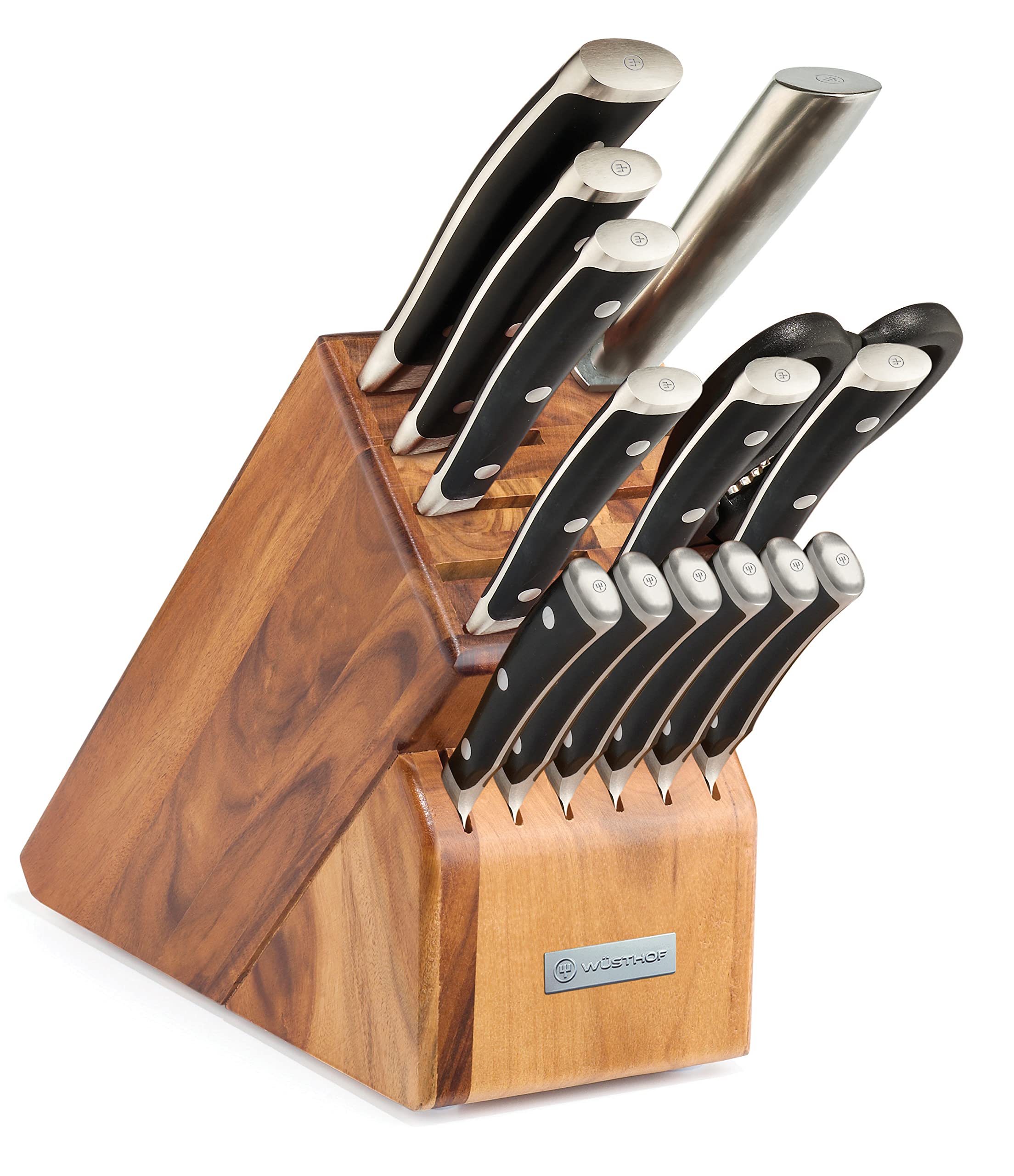 Wusthof - Classic Ikon 15-Piece Knife Block Set