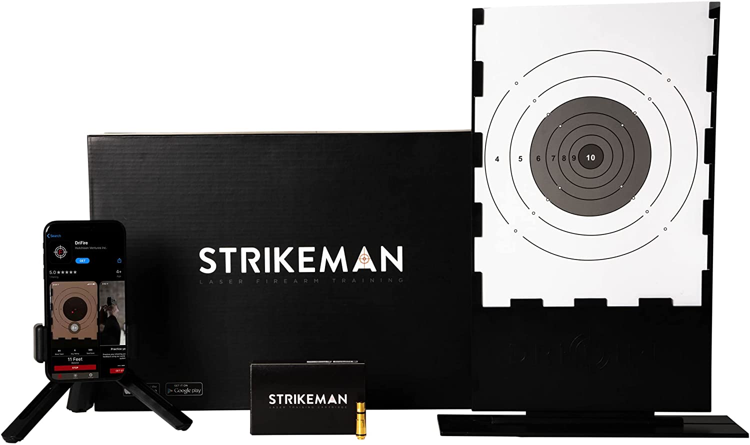 Strikeman - Dry Fire Training Kit with .30-30 Winchester Ammo Bullet & Downloadable App