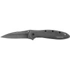 Kershaw - Leek - Blackwash SpeedSafe Assisted Opening Pocket Knife