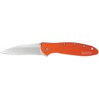 Kershaw - Leek - Orange SpeedSafe Assisted Opening Pocket Knife