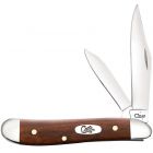 Case Knives - Smooth Chestnut Bone Peanut