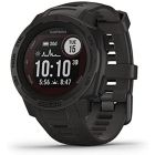 Garmin - Instinct Solar, Rugged Outdoor Smartwatch, Graphite