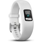 Garmin - Vivofit 4 Activity Tracker, White, S/M