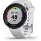 Garmin - Forerunner 45s GPS Running Watch, White