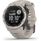 Garmin - Instinct Rugged Outdoor GPS Watch, Tundra