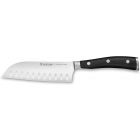 Wusthof - Classic Ikon 5" Santoku, Hollow Edge