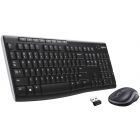 Logitech - MK270 Full-size wireless combo