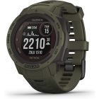 Garmin - Instinct Solar Edition Tactical Rugged Outdoor Smartwatch, Moss Green