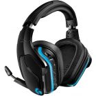 Logitech - G935 Wireless 7.1 Surround Sound LIGHTSYNC Gaming Headset (Leatherette)