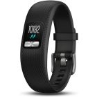 Garmin - Vivofit 4 Activity Tracker, Black, S/M