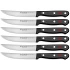 Wusthof - Gourmet Seven Piece Steak Block Set