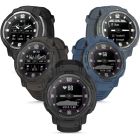 Garmin - Instinct Crossover Rugged Outdoor GPS Smartwatch