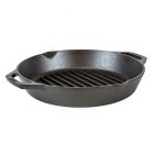 Lodge - 12 Inch Dual Handle Grill Pan