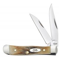 Case Knives - Genuine Stag Tiny Trapper