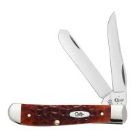 Case Knives - Chestnut Bone Standard Jig Chrome Vanadium Mini Trapper