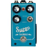 Supro - Tremolo Amplitude and Harmonic Tremolo & Drive Pedal