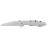 Kershaw - Leek - Stainless Steel SpeedSafe Assisted Opening Pocket Knife