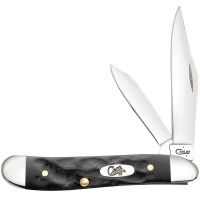 Case Knives - Rough Black® Synthetic Peanut