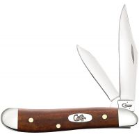 Case Knives - Smooth Chestnut Bone Peanut