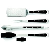 Wusthof - Chef's Tools Four Piece BBQ Set