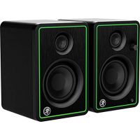 Mackie CR-X Series, 3-Inch Multimedia Monitors with Professional Studio-Quality Sound and Bluetooth - Pair (CR3-XBT)