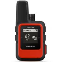 Garmin - inReach Mini Lightweight and Compact Satellite Communicator, Orange