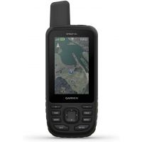 Garmin - GPSMAP 66s, Rugged Multisatellite Handheld with Sensors, 3" Color Display