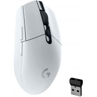 Logitech - G305 LIGHTSPEED Wireless Gaming Mouse (White)