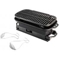 Lodge - Seasoned Sportsman's Pro Cast Iron Grill