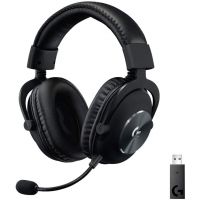 Logitech - G PRO X Wireless LIGHTSPEED Gaming Headset (Black)