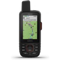 Garmin - GPSMAP 66i, GPS Handheld and Satellite Communicator, Featuring TopoActive mapping and inReach Technology