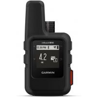 Garmin - inReach Mini, Lightweight and Compact Satellite Communicator, Black