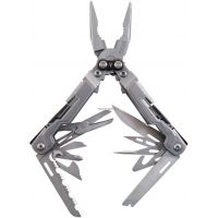 SOG - Multitool Pliers Pocket Knife, Compact Lightweight PowerPint Pocket Multi Tool w/ 18 Multitools