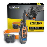 Dogtra - 2700T&B Long Range 1-Mile 1-Dog Training & Beeper Remote Dog Training E-Collar for Upland Gun Dog