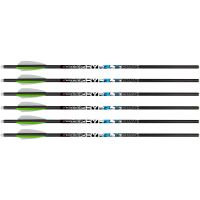 Killer Instinct - HYPR Lite 20" High Velocity Carbon Crossbow Bolts, 6 Pack